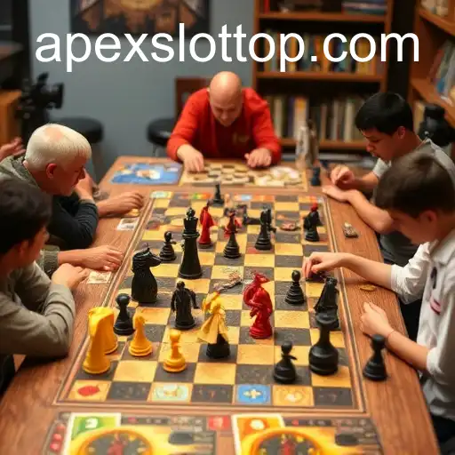 Exploring the Fascination with Tabletop Games: The Role of Apex Slot